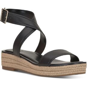 INC Womens Havilah Espadrille Criss-Cross Platform Sandals