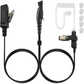 Two Way Radio Earpiece Headset Air Acoustic Tube Ear Piece 6 Pin Earphone Headphone for Motorola ex500 gp328plus for Ailunce hd1 for Retevis rt29 nr30 b3h rb23 rb47v rt48 Walkie Talkies in Kuwait