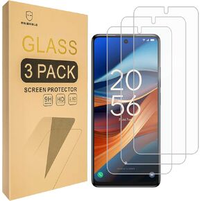 Mr.Shield Screen Protector compatible with TCL 50 XL 5G [Tempered Glass] [3-PACK] [Japan Glass with 9H Hardness]