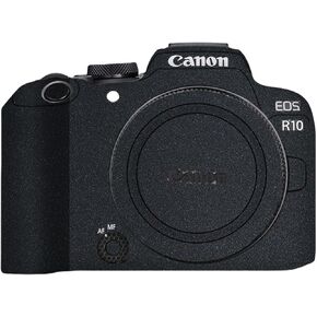 Camera Body Protective Film Compatible with Canon EOS R10 Camera Camouflage Film Camera Wrap Film Camera Sticker Anti-Scratch Anti-Wear Precision-Cut Custom-fit Easy Installation (Ghost Black)