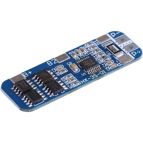 , 3 Series 11.1V 12V 12.6V Lithium Battery Cell PCB Board, with Overcharge, Over Discharge, Short Circuit (9-10A)