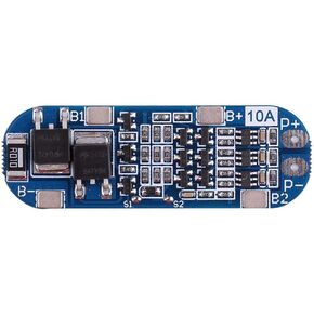 , 3 Series 11.1V 12V 12.6V Lithium Battery Cell PCB Board, with Overcharge, Over Discharge, Short Circuit (9-10A)