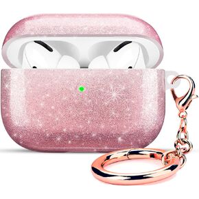 Compatible with AirPods Pro 2nd/1st Generation Case Cover Blue Sky Soft TPU Protective Case AirPod Pro Cover Skin for AirPod Pro 2022 2019 2nd/1st Generation with Keychain - Starry Sky