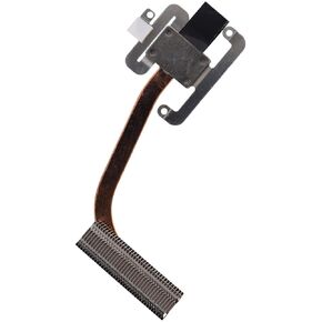 Cooling Pipe Heatsink Copper Thermal Plate Replacement for Nintendo Switch OLED Console, Gold, DE1Y01T65A
