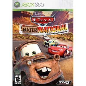 Cars: Mater-National - Xbox 360 (Renewed)