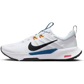 حذاء Nike Running Low للرجال، أبيض وأسود Vivid Sulphur Khaki، 9 AU