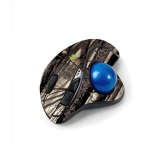 MightySkins Skin for Logitech M570 Wireless Trackball Mouse - Tree Camo | Protective, Durable, and Unique Vinyl Decal wrap Cover | Easy to Apply, Remove, and Change Styles | Made in The USA