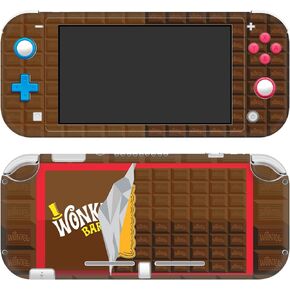 Head Case Designs Officially Licensed Willy Wonka and The Chocolate Factory Golden Ticket Graphics Vinyl Sticker Gaming Skin Decal Cover Compatible with Nintendo Switch Lite