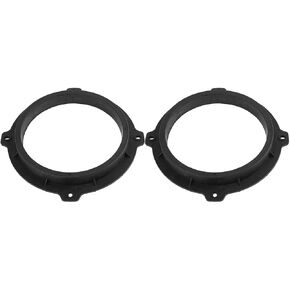 X AUTOHAUX 2pcs 6.5" Car Speaker Spacer Pad Washer Adapter Ring Mat for Hyundai IX35 2012