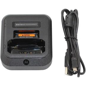 Motorola Original OEM Minitor VI Pager Programming Cradle with USB Cable RLN6527