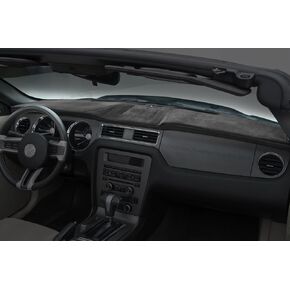 غطاء لوحة القيادة Coverking Custom Fit لموديلات مختارة من Nissan Murano - قطيفة (أسود)