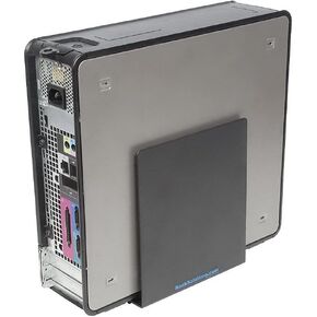 RackSolutions Adjustable Universal PC Wall Mount Clamp - Versatile Mounting Solution