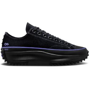 Converse Run Star Hike Platform Low 'Chase The Drip', Black/Gum Light Honey/Black,Size 12M/13.5W