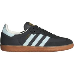 adidas Samba OG Womens (Carbon Blue, US Footwear Size System, Adult, Women, Numeric, Medium, 5.5)