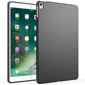 Case for iPad 9th Generation/iPad 8th Generation/iPad 7th Generation (10.2"-Inch, 2021/2020/2019 Model), Thin and Soft Tablet Protective Cover for iPad 10.2 inch, Black