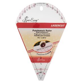 Sew Easy NL4182 | Acrylic Patchwork Ruler | 8x.5in | Quilting