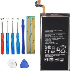 EB-BG955ABE 3500mAh Replacement Battery Compatible with Galaxy S8 Plus G955 EB-BG955ABA with Toolkit