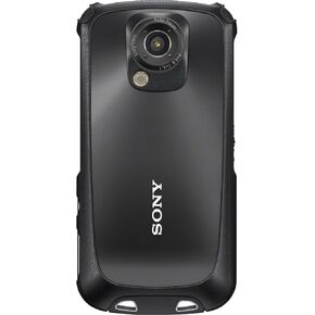 Sony Bloggie Sport (MHSTS22/B) Waterproof Video Camera with 4x Digital Zoom and 2.7-Inch Touchscreen LCD (Black) (New Model) (Renewed)
