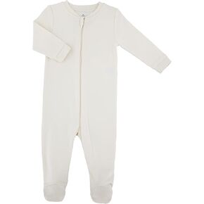 Organic Baby Front Zip Sleeper | Multiple Colours | Size Ranges Newborn to 9 Months