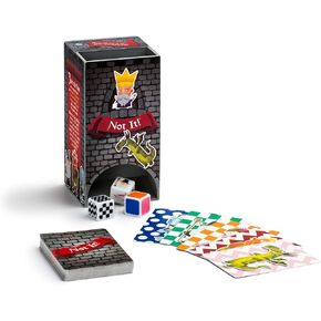 Not it! Farmland Edition Card and Dice Game - Quick-Find Challenge for Family & Friends - Hilarious Fun Adventure Dice Tower Game