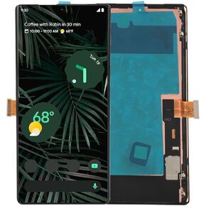 AMOLED Screen Replacement Digitizer Assembly Replace Display for Pixel 6 Pro 5G 8VOU GLUOG with Repair Tools 6.7 inch, Seroundera13o2gpdu8