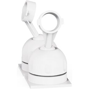 Security Camera Universal Mounting Bracket,Adjustable Indoor/Outdoor Security Wall Bracket, Compatible with virtavo Camera (VistaFlask, SolarFlask