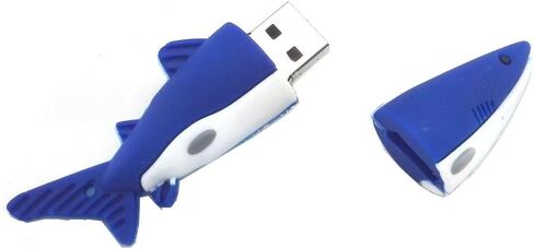 ذاكرة فلاش USB بندريف سمك القرش الأزرق سعة 16 جيجا بايت in Kuwait