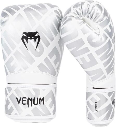 Venum Contender 1.5 XT Boxing Gloves - White/Pink - 16 Oz in Saudi Arabia