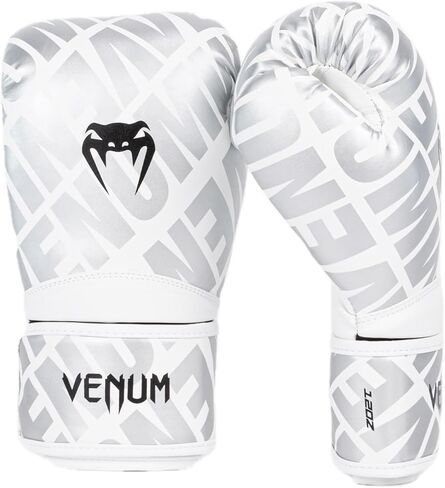 Venum Contender 1.5 XT Boxing Gloves - White/Pink - 16 Oz in Saudi Arabia
