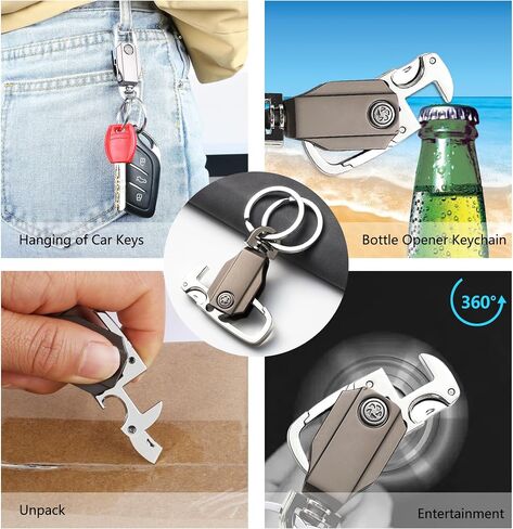 3 Pack Leather Keychain Universal Key Chains for Car Keys Woven Strap Braided Rope Leather Key Chain for Men and Women Key Fob keychain Holder With 5 Keyrings,5 Anti-Lost D-Ring in Saudi Arabia