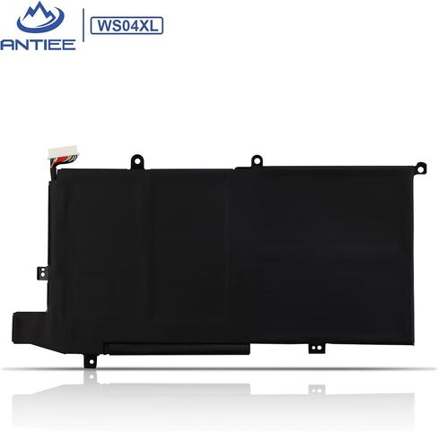 ANTIEE WS04XL Laptop Battery for HP Spectre X360 14-EA 14T-EA000 14-EA0007NA 14-EA0002NI 14-EA0002NX 14-EA0003NS 14-EA0520NA 14-EA0378NG 14-EA0023DX 14-EA0051TU HSTNN-DB9Z L97352-2D1 L97357-005 in Saudi Arabia