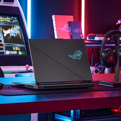 ASUS ROG Strix G16 Gaming Laptop, 16" QHD+ 240Hz WQXGA Display, 14th Gen i9-14900HX, 32GB DDR5, 2TB SSD, GeForce RTX 4060 8GB GDDR6, Backlit KB, Windows 11 Pro & Microsoft Office Lifetime License in Saudi Arabia