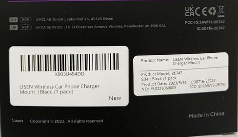 LISEN for 15W MagSafe Car Mount Charger,Universal iPhone Magnetic Wireless Car Charger,MagSafe Charging Mount Wireless for iPhone 16 Pro Max Accessories Fits iPhone 16 15 14 13 12,Matte Purple in Saudi Arabia