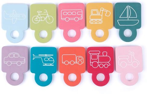 Bella Tunno Tub Hub – 10-Piece Non-Toxic Soft Foam Baby Bath Toys and Silicone Suction Storage Stand Included (New Fairytale) in Saudi Arabia