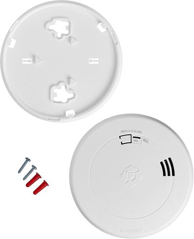 First Alert SMCO210, 10-Year Sealed Battery Combination Smoke & Carbon Monoxide Alarm with Slim Profile Design, 1-Pack in Saudi Arabia