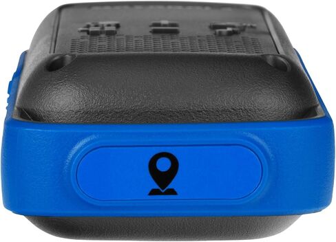Motorola Solutions، Portable FRS، T802، Talkabout، أجهزة راديو ثنائية الاتجاه، الاستعداد للطوارئ، قابلة لإعادة الشحن، 22 قناة، 35 ميل، أسود وأزرق، عبوتان in Saudi Arabia