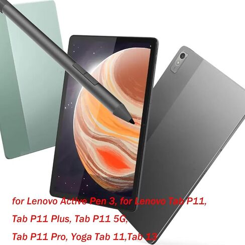 Active Pen 3 for Lenovo Active Pen 3, for Lenovo Tab P11, Tab P11 Plus, Tab P11 5G, Tab P11 Pro, Yoga Tab 11,Tab 13(TB-X6C6/TB-Q706/TB125/TB128), Tab M10 FHD,M10 FHD Plus Type-C Convertor in Saudi Arabia