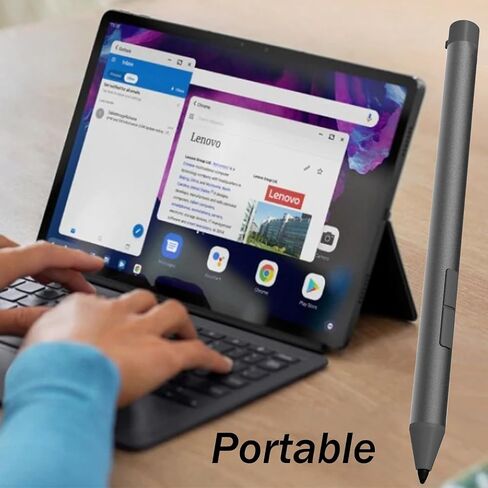 Active Pen 3 for Lenovo Active Pen 3, for Lenovo Tab P11, Tab P11 Plus, Tab P11 5G, Tab P11 Pro, Yoga Tab 11,Tab 13(TB-X6C6/TB-Q706/TB125/TB128), Tab M10 FHD,M10 FHD Plus Type-C Convertor in Saudi Arabia