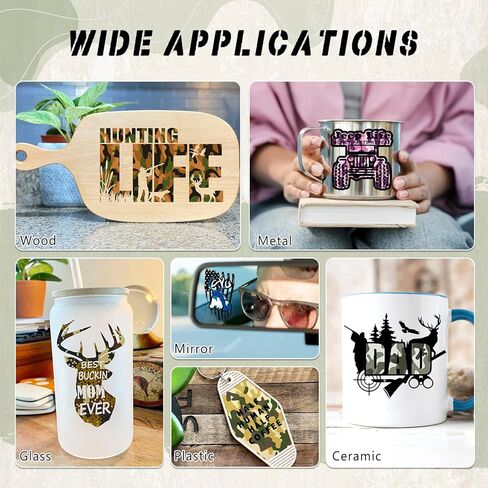 Autism Puzzles Permanent Vinyl 12 Sheets 12"x10" Jigsaw Puzzles Permanent Adhesive Vinyl Rainbow Color Sticker Vinyl for Mugs Self Adhesive Vinyl Compatible with Cricut/Silhoutte Cameo in Kuwait