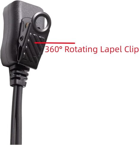 APX 6000 D Shape Earpiece for Motorola,Xpr 7550e Earpiece and Mic Compatible with XPR6550 XPR7550 APX4000 APX7000 XPR6350 XPR7350 Two Way Radio in Kuwait