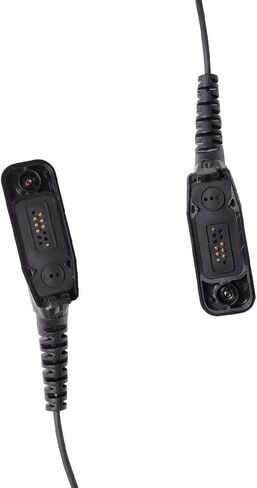 APX 6000 D Shape Earpiece for Motorola,Xpr 7550e Earpiece and Mic Compatible with XPR6550 XPR7550 APX4000 APX7000 XPR6350 XPR7350 Two Way Radio in Kuwait