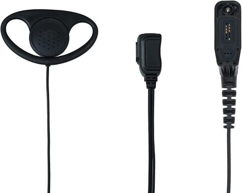 سماعة أذن APX 6000، سماعة رأس على شكل D مع ميكروفون PTT متوافقة مع Motorola XPR6550 XPR7550 APX4000 APX7000 XPR6350 XPR7550e XPR7350 راديو ثنائي الاتجاه in Kuwait