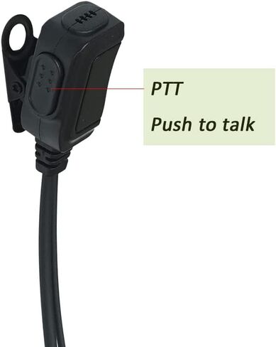 سماعة أذن APX 6000، سماعة رأس على شكل D مع ميكروفون PTT متوافقة مع Motorola XPR6550 XPR7550 APX4000 APX7000 XPR6350 XPR7550e XPR7350 راديو ثنائي الاتجاه in Kuwait