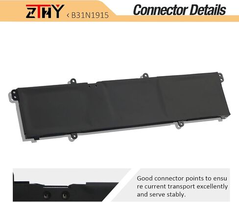 استبدال بطارية الكمبيوتر المحمول ZTHY C31N1915 B31N1915 لجهاز Asus ExpertBook L1 L1400CDA L1500CDA BR1100CKA BR1100FKA B1 B1400 B1400CEAE B1500 B1500ceca B1508c B1400CE B1400cba B1408c 11.55V 42Wh 3640 مللي أمبير in Saudi Arabia