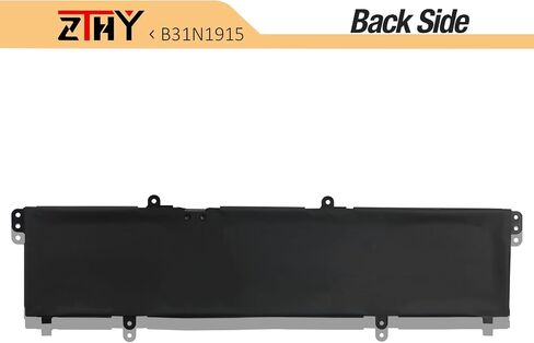 استبدال بطارية الكمبيوتر المحمول ZTHY C31N1915 B31N1915 لجهاز Asus ExpertBook L1 L1400CDA L1500CDA BR1100CKA BR1100FKA B1 B1400 B1400CEAE B1500 B1500ceca B1508c B1400CE B1400cba B1408c 11.55V 42Wh 3640 مللي أمبير in Saudi Arabia