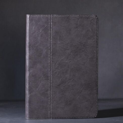 Gexmil Genuine Leather Case for Samsung Galaxy Tab S6 Lite 10.4 Inch with Pencil Holder,Shockproof Protective Adjustable Kickstand Smart Premium Folio Flip Tablet Cover, Yellow Brown in Kuwait