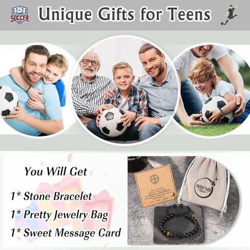 UNGENT THEM Football Accessories Football Gifts for Boys 8-12 Cross Bracelet, Easter Basket Suffers Gifts for Kids Teens Teenage Boys 6 8 10 12 13 14 in Saudi Arabia