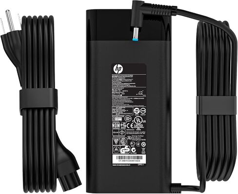 150W Laptop Charger Fit for HP ZBook 15 Pavilion Gaming 15 17 OMEN 15 17 Fit HP L32661-001 710415-001 776620-001 ADP-150XB B 917677-003 L48757-001 TPN-DA03 TPN-DA09 AC Adapter Charger in Saudi Arabia