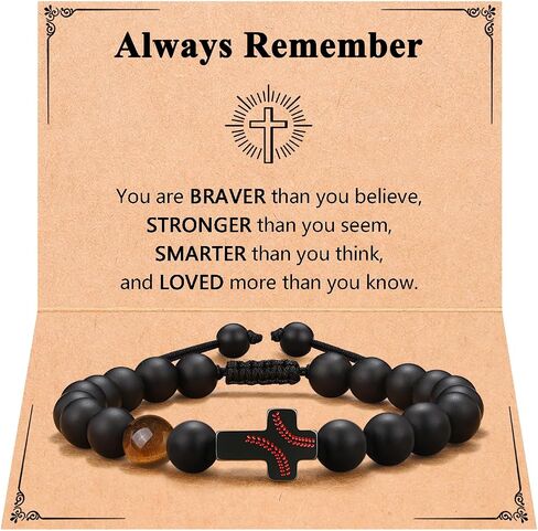UNGENT THEM Football Accessories Football Gifts for Boys 8-12 Cross Bracelet, Easter Basket Suffers Gifts for Kids Teens Teenage Boys 6 8 10 12 13 14 in Saudi Arabia