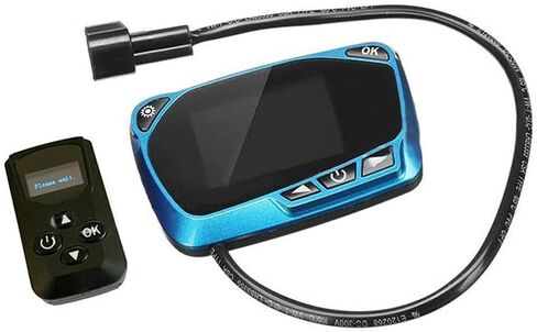 1Set سخان شاشات كريستال بلورية التبديل والتحكم عن بعد 12 فولت/24 فولت شاشة LCD واضحة عرض لسيارة الهواء الديزل جهاز التدفئة جهاز تحكم مجموعة استبدال أجزاء in Kuwait